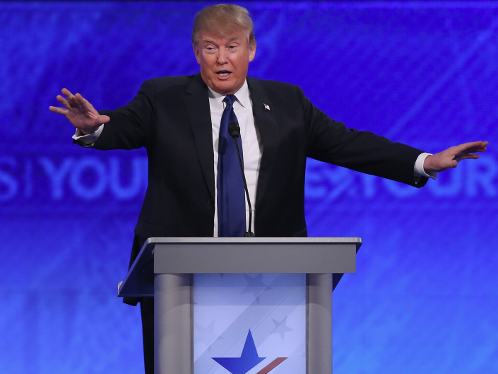 President Trump Body Language Body Language Image