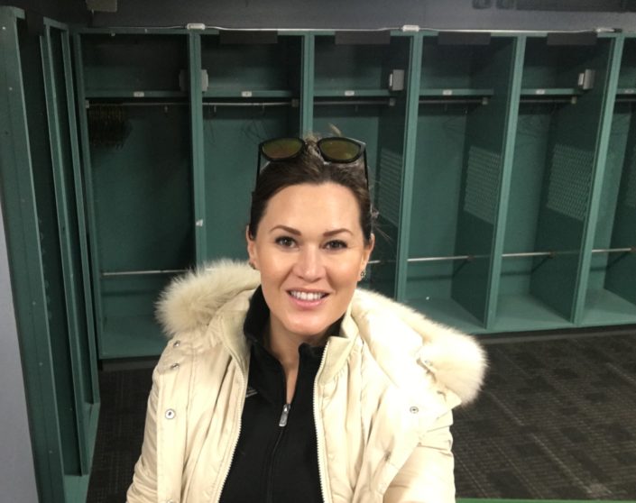 fenway park locker room