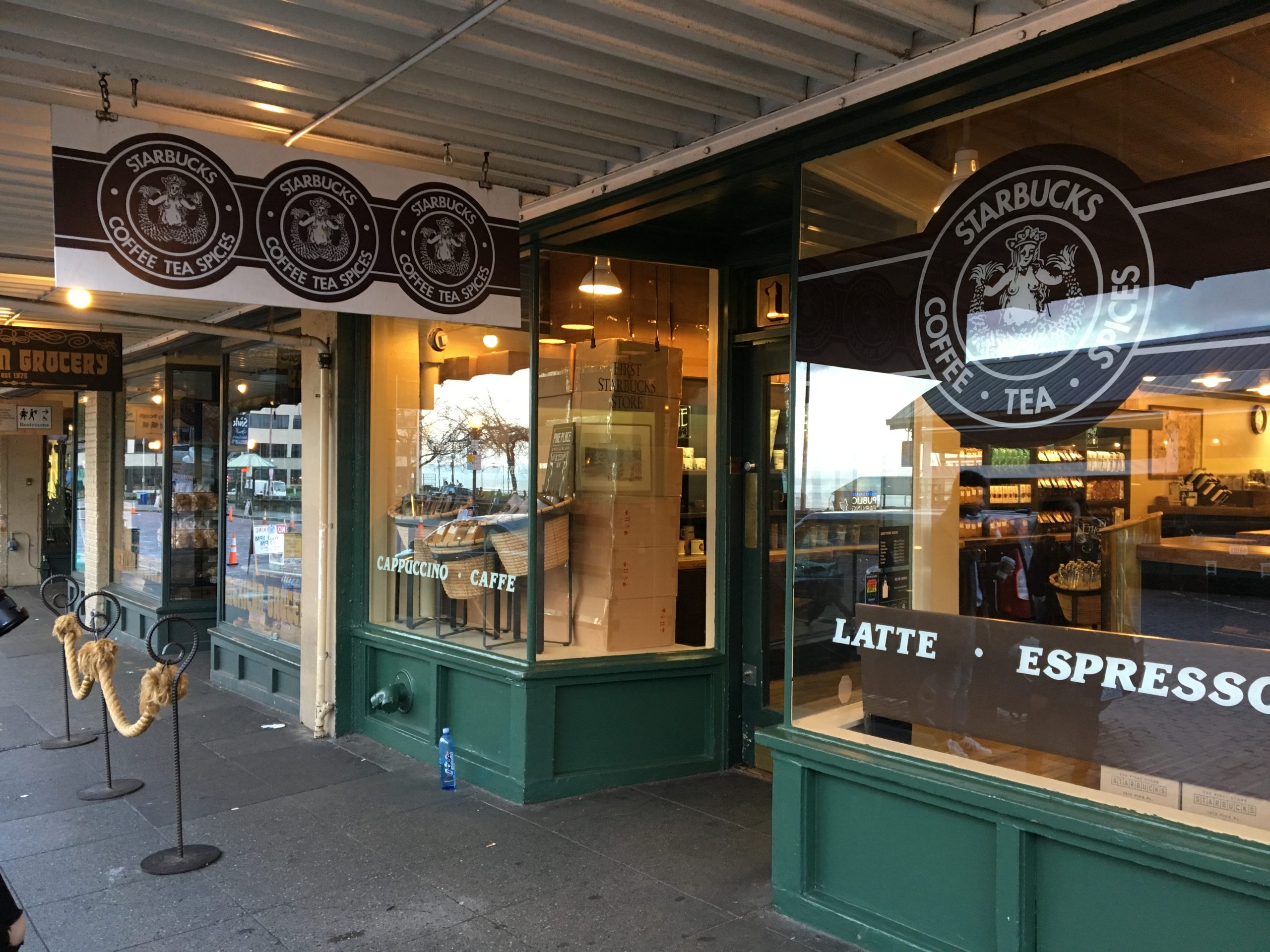 Seattle Starbucks Coffee