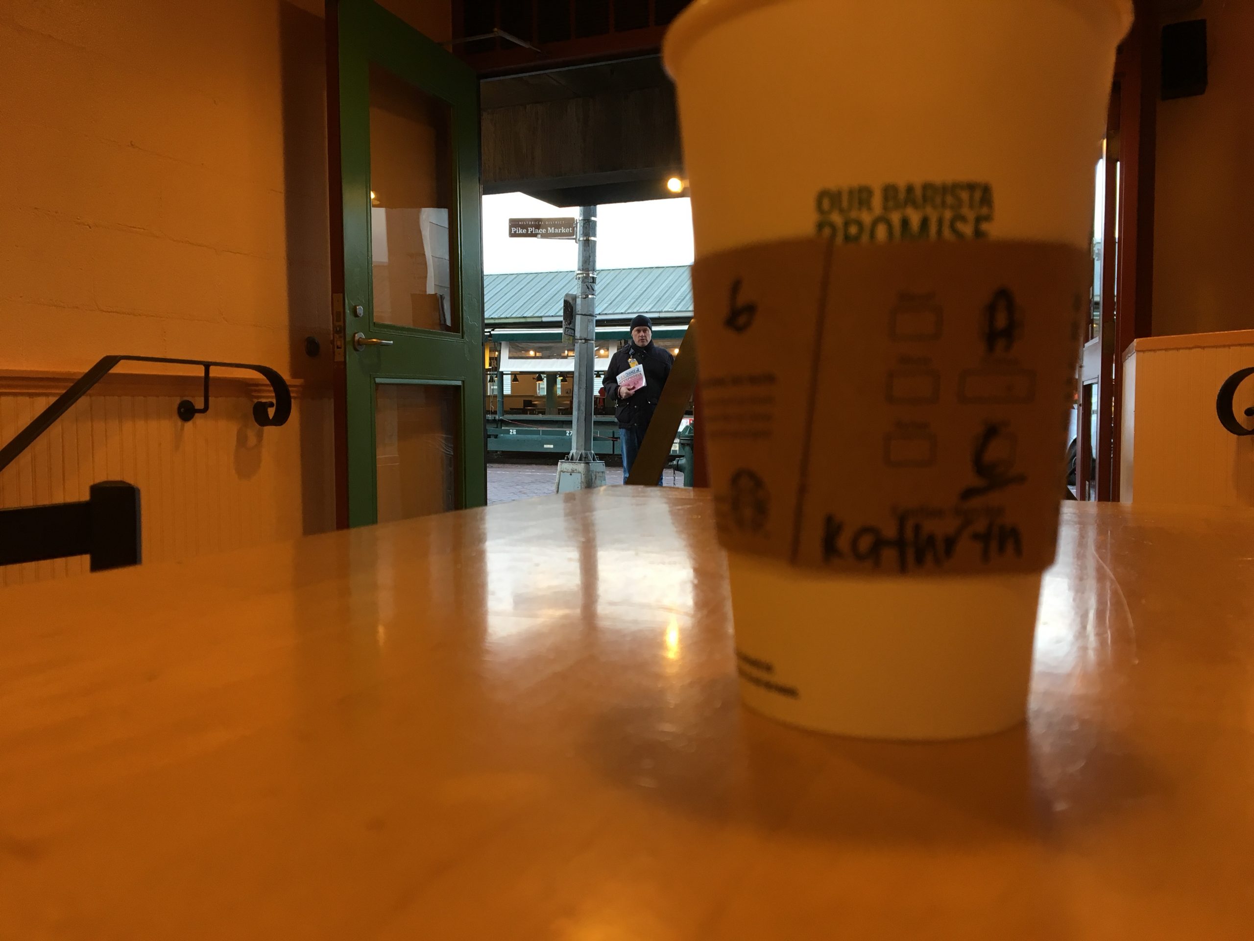 Seattle Starbucks Coffee