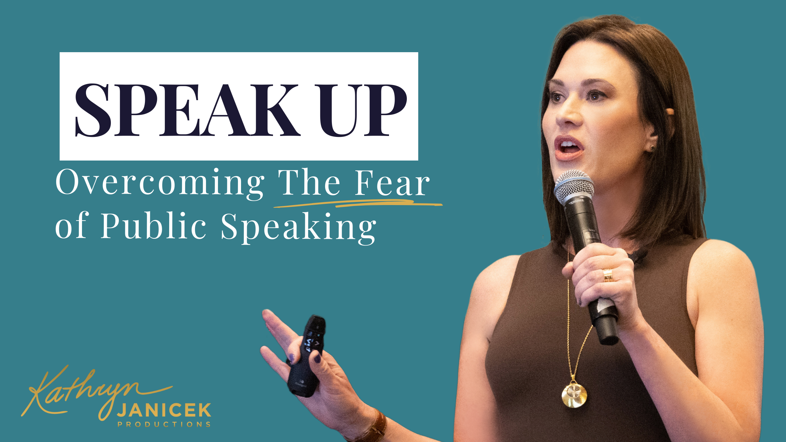 Speak Up: Overcoming The Fear of Public Speaking