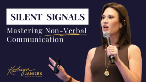 Silent Signals: Mastering Non-Verbal Communication