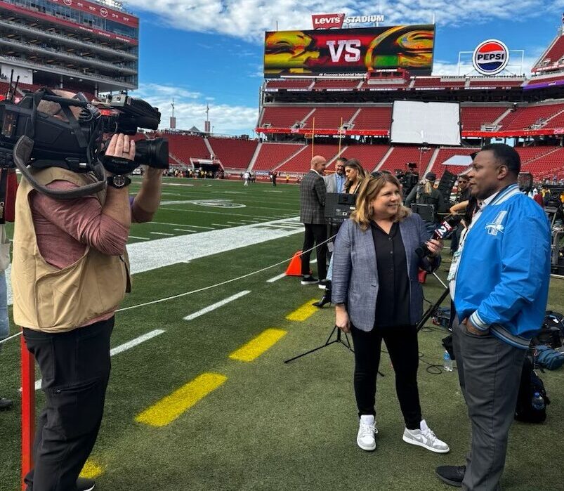 jennifer hammond - media interview 2024 nfc championship