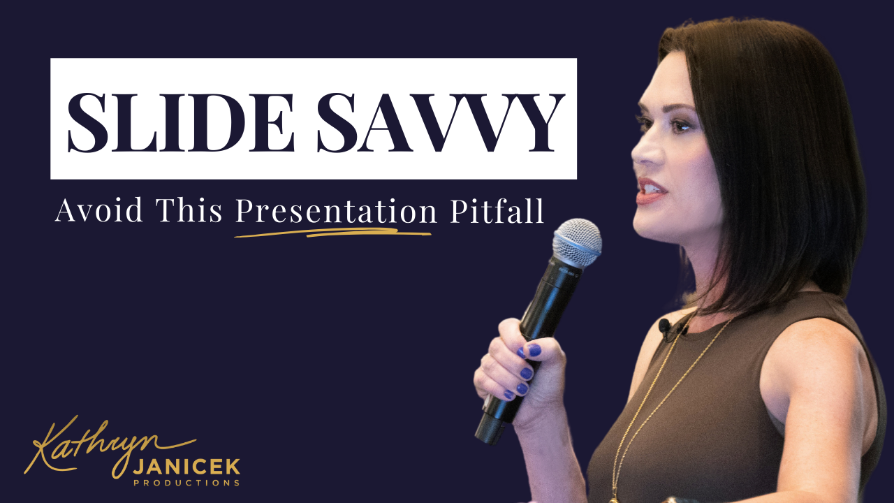 Slide Savvy: Avoid This Presentation Pitfall
