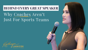 Behind Every Great Speaker: Why Coaches Aren’t Just For Sports Teams