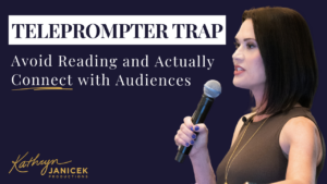 Teleprompter Trap: Avoid Reading and Actually Connect with Audiences