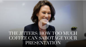 is caffeine good for presentations?