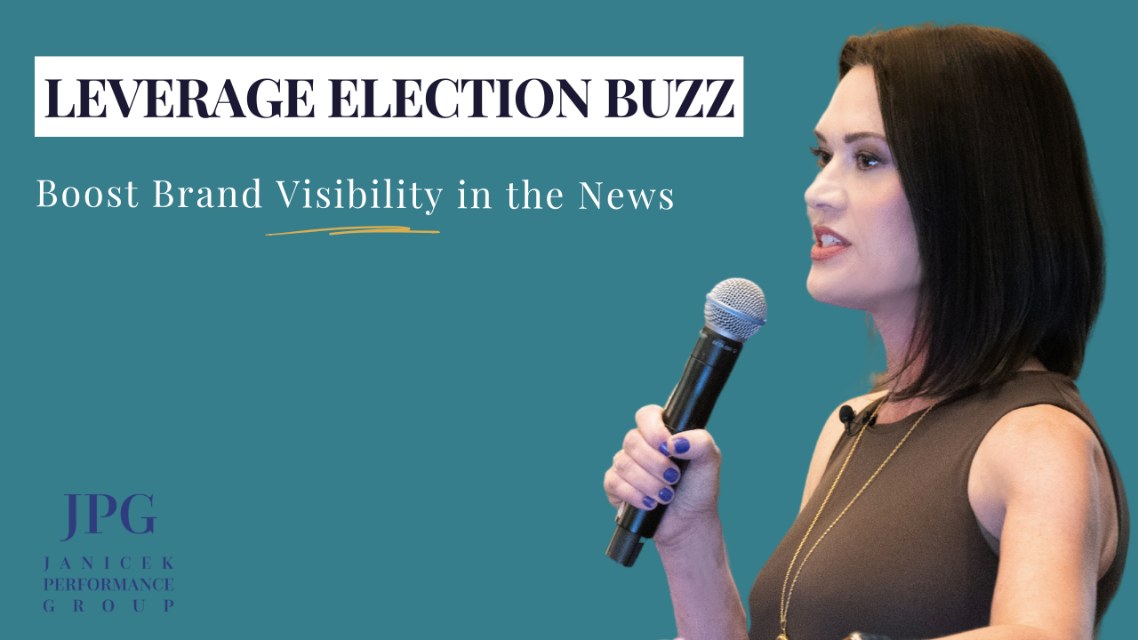 leveraging election buzz to boos brand visibility