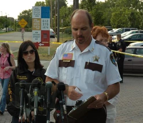 police chief press conference